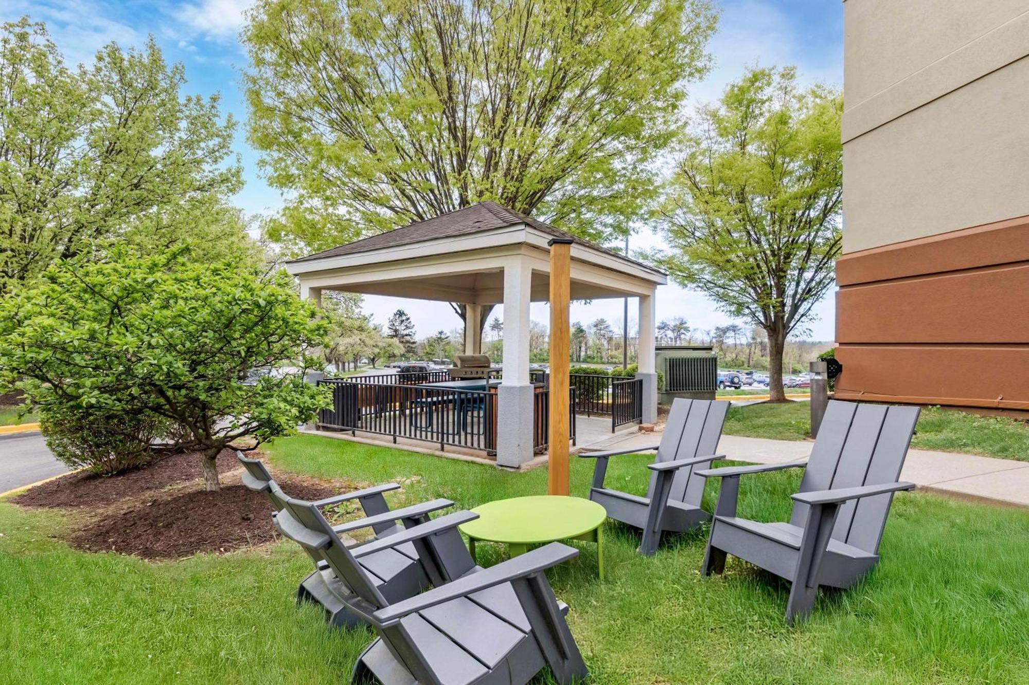 Sonesta Simply Suites Baltimore BWI Airport Linthicum Exterior foto