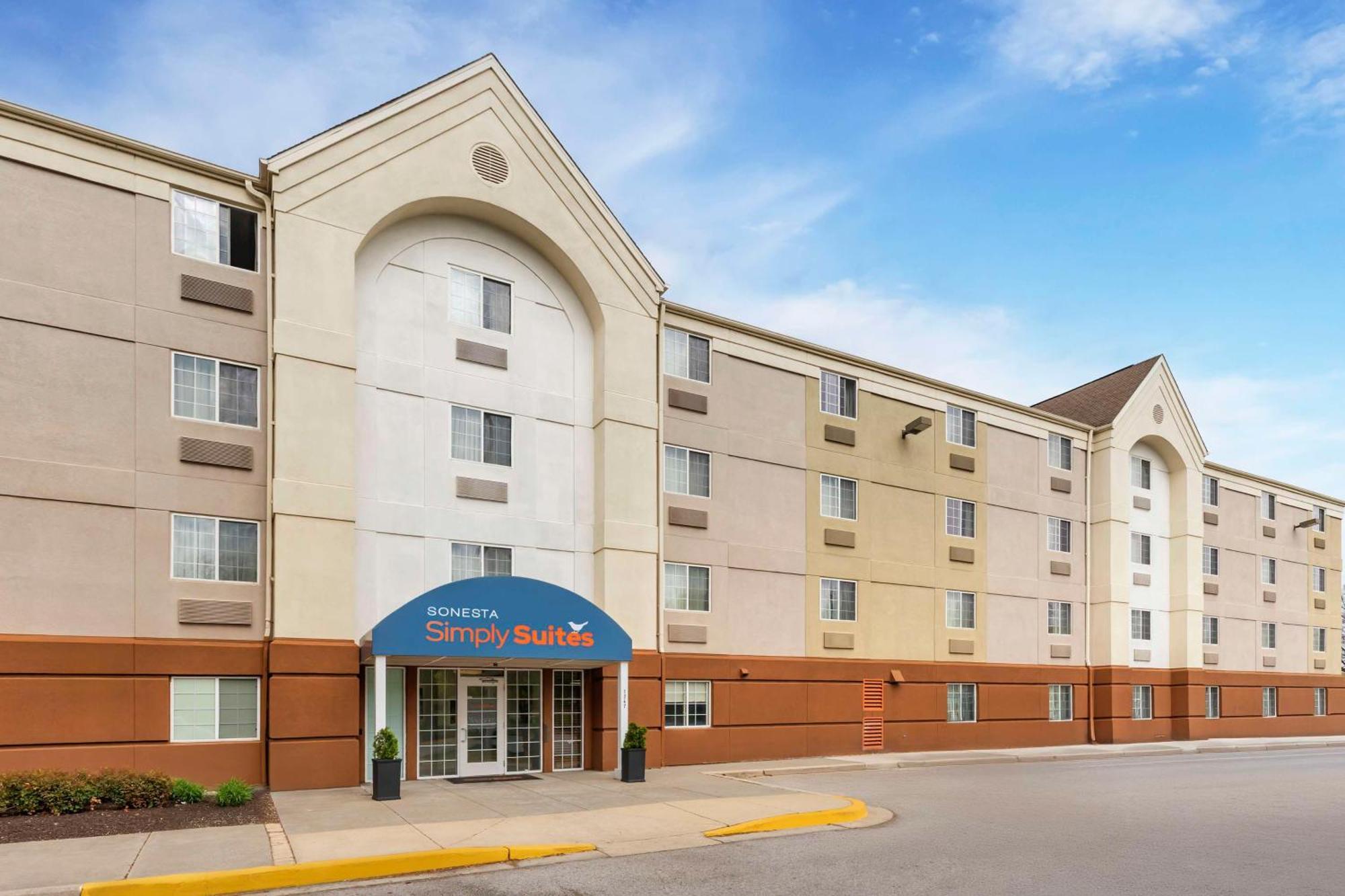 Sonesta Simply Suites Baltimore BWI Airport Linthicum Exterior foto