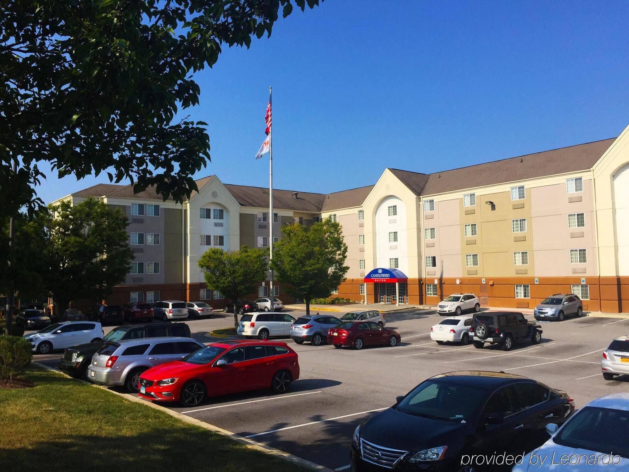 Sonesta Simply Suites Baltimore BWI Airport Linthicum Exterior foto