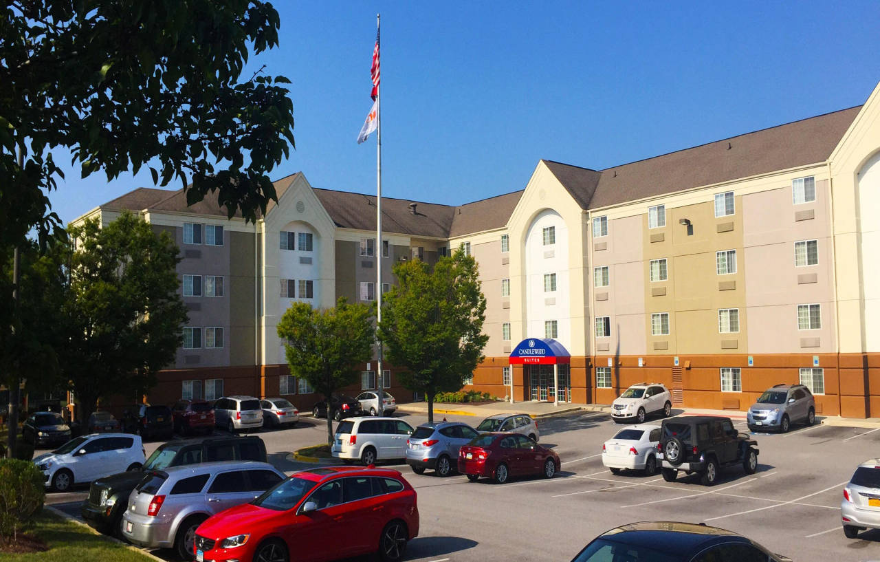 Sonesta Simply Suites Baltimore BWI Airport Linthicum Exterior foto